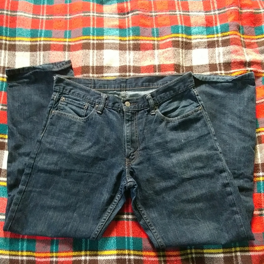 Levi Strauss blue 514 jeans